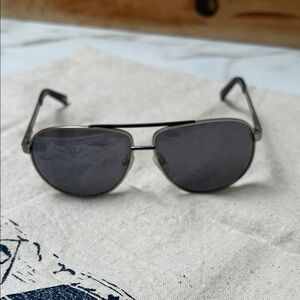 Skechers Gray Aviator Sunglasses
